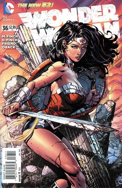 Wonder Woman (2011)   n° 36 - DC Comics