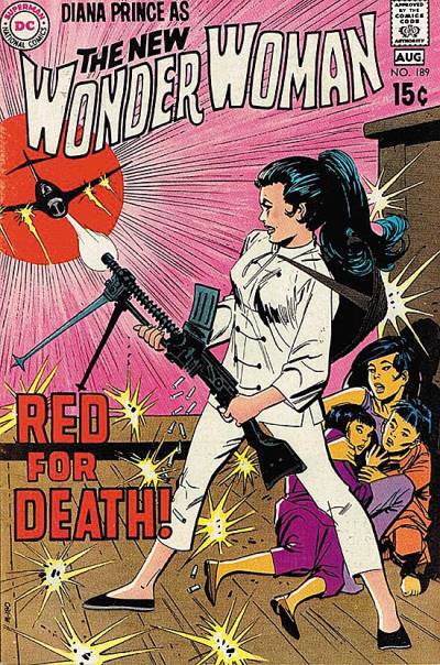 Wonder Woman (1942)   n° 189 - DC Comics