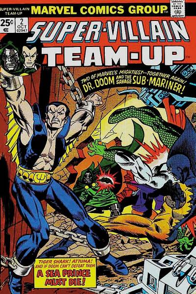 Super-Villain Team-Up (1975)   n° 2 - Marvel Comics