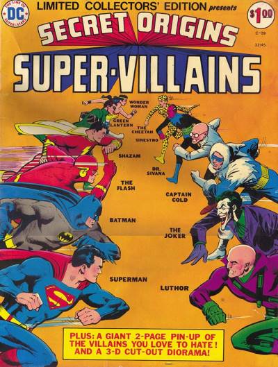 Limited Collectors' Edition (1972)   n° 39 - DC Comics