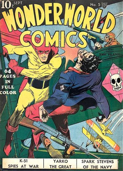 Wonderworld Comics (1939)   n° 5 - Fox Feature Syndicate