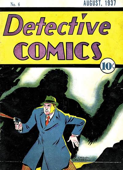 Detective Comics (1937)   n° 6 - DC Comics