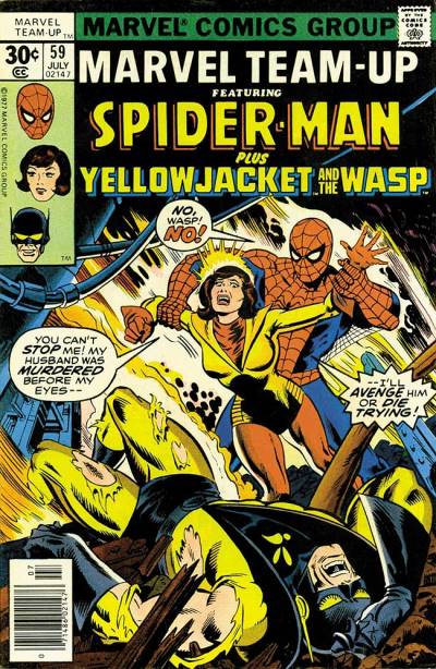 Marvel Team-Up (1972)   n° 59 - Marvel Comics