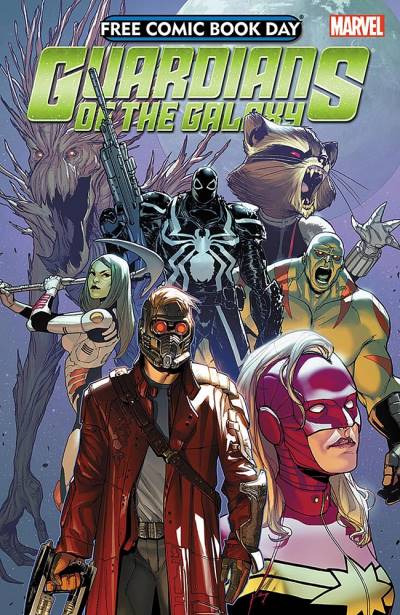 Free Comic Book Day 2014: Guardians of The Galaxy (2014)   n° 1 - Marvel Comics