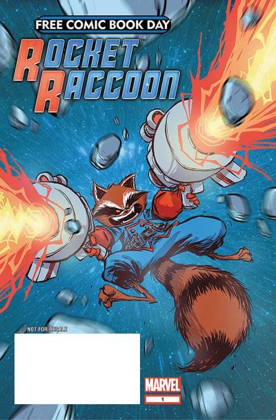 Free Comic Book Day 2014: Rocket Raccoon (2014)   n° 1 - Marvel Comics