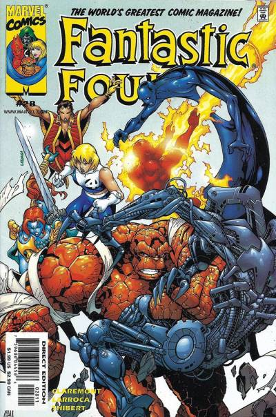 Fantastic Four (1998)   n° 28 - Marvel Comics