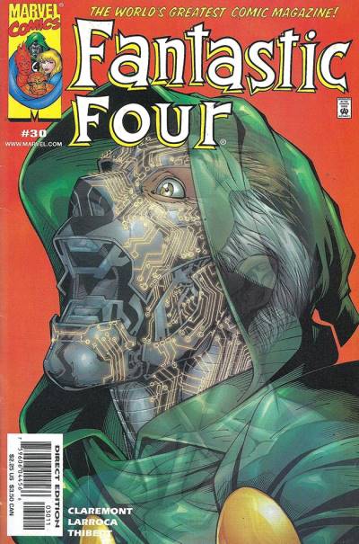 Fantastic Four (1998)   n° 30 - Marvel Comics
