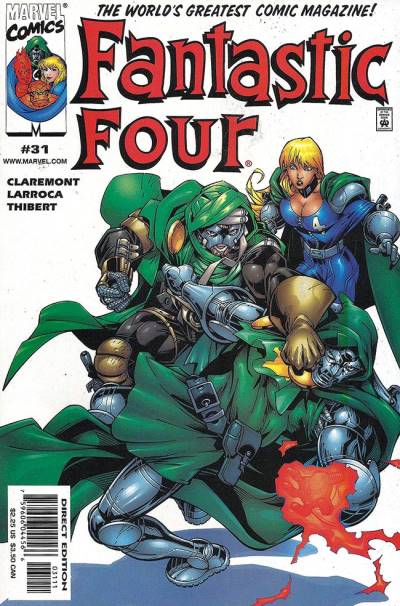 Fantastic Four (1998)   n° 31 - Marvel Comics
