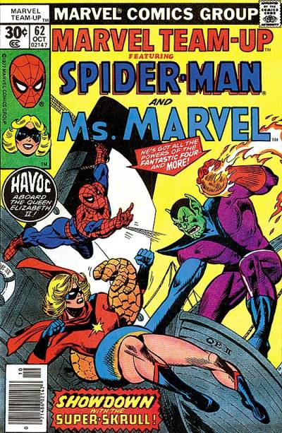 Marvel Team-Up (1972)   n° 62 - Marvel Comics