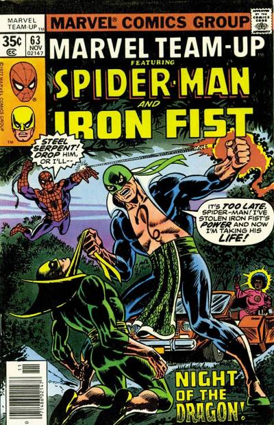 Marvel Team-Up (1972)   n° 63 - Marvel Comics