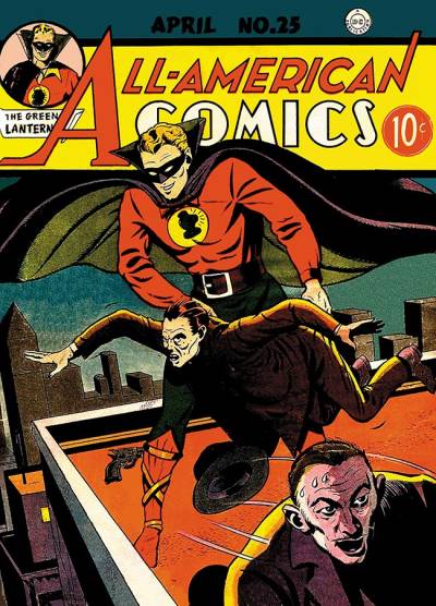 All-American Comics (1939)   n° 25 - DC Comics