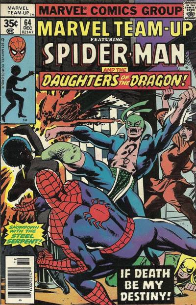 Marvel Team-Up (1972)   n° 64 - Marvel Comics