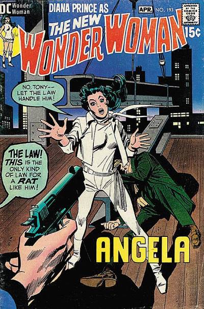 Wonder Woman (1942)   n° 193 - DC Comics