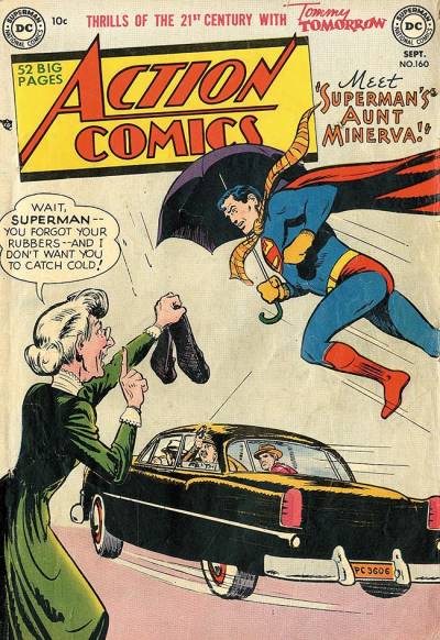 Action Comics (1938)   n° 160 - DC Comics