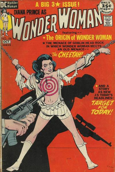 Wonder Woman (1942)   n° 196 - DC Comics