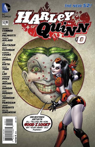 Harley Quinn (2014)   n° 0 - DC Comics
