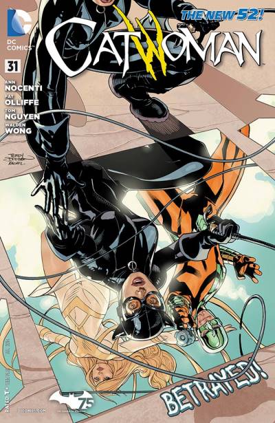 Catwoman (2011)   n° 31 - DC Comics