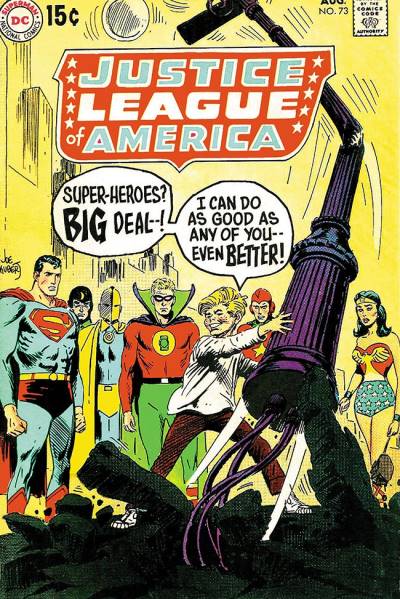 Justice League of America (1960)   n° 73 - DC Comics