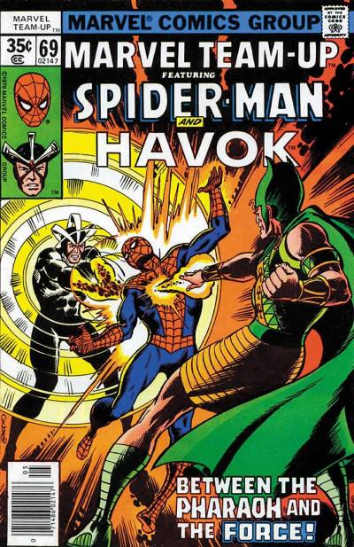 Marvel Team-Up (1972)   n° 69 - Marvel Comics