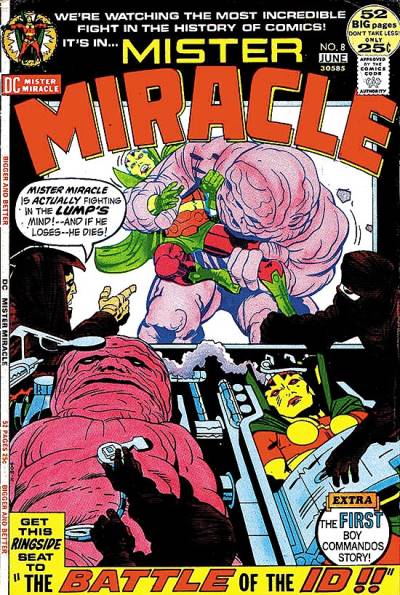 Mister Miracle (1971)   n° 8 - DC Comics
