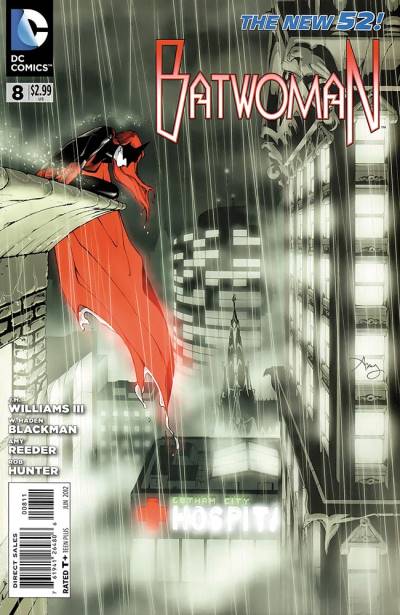 Batwoman (2011)   n° 8 - DC Comics