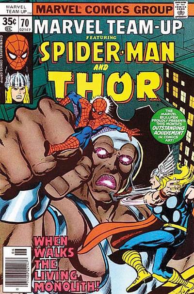 Marvel Team-Up (1972)   n° 70 - Marvel Comics