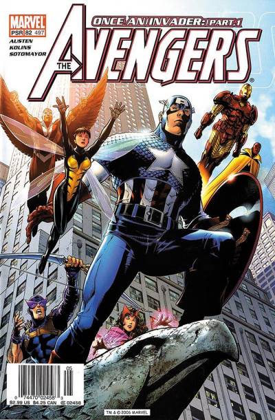 Avengers (1998)   n° 82 - Marvel Comics