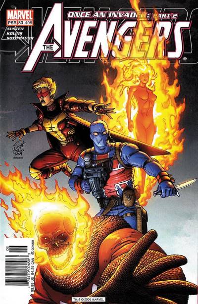 Avengers (1998)   n° 83 - Marvel Comics