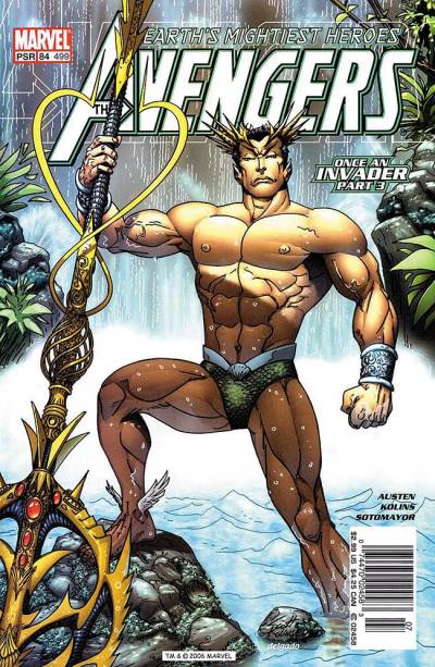 Avengers (1998)   n° 84 - Marvel Comics