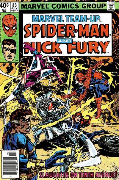 Marvel Team-Up (1972)   n° 83 - Marvel Comics