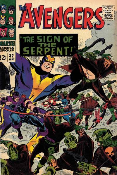 Avengers, The (1963)   n° 32 - Marvel Comics