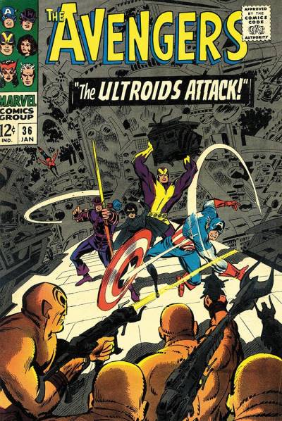 Avengers, The (1963)   n° 36 - Marvel Comics