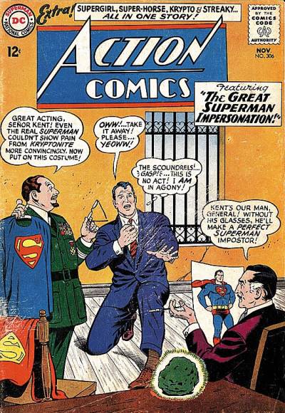 Action Comics (1938)   n° 306 - DC Comics