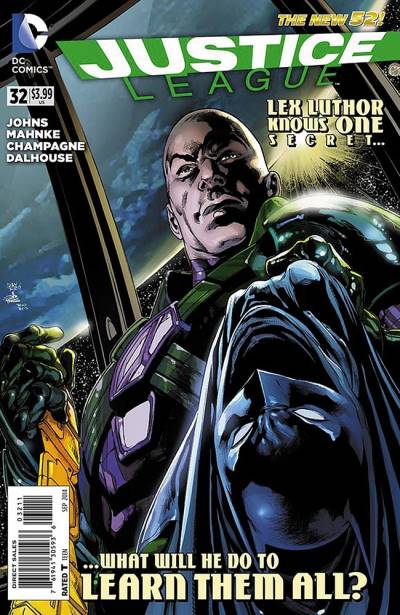 Justice League (2011)   n° 32 - DC Comics