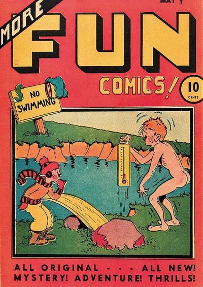 More Fun Comics (1936)   n° 10 - DC Comics