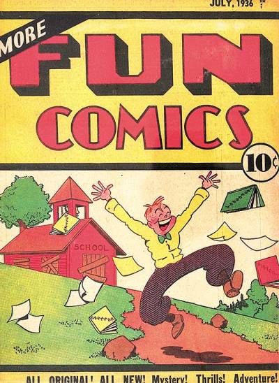 More Fun Comics (1936)   n° 11 - DC Comics