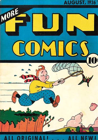 More Fun Comics (1936)   n° 12 - DC Comics