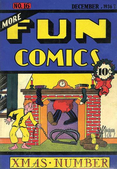 More Fun Comics (1936)   n° 16 - DC Comics