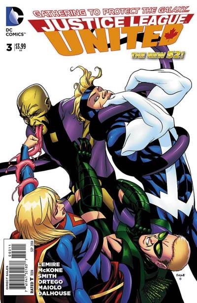 Justice League United (2014)   n° 3 - DC Comics