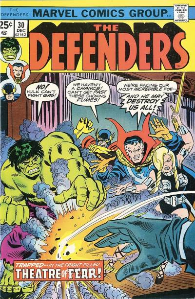 Defenders, The (1972)   n° 30 - Marvel Comics