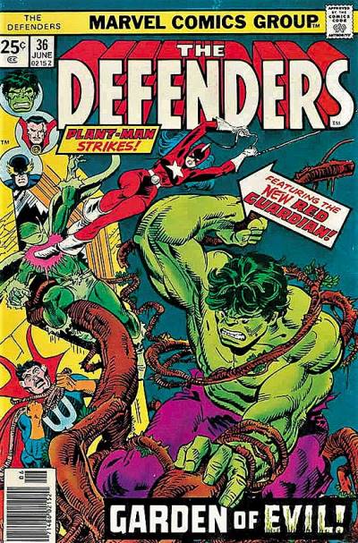 Defenders, The (1972)   n° 36 - Marvel Comics