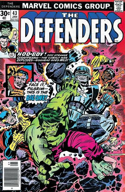 Defenders, The (1972)   n° 43 - Marvel Comics