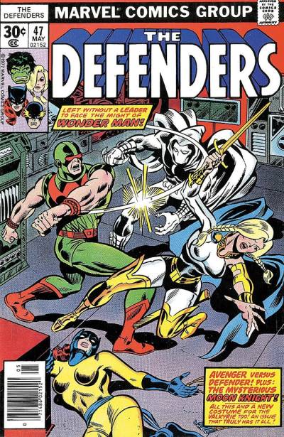 Defenders, The (1972)   n° 47 - Marvel Comics