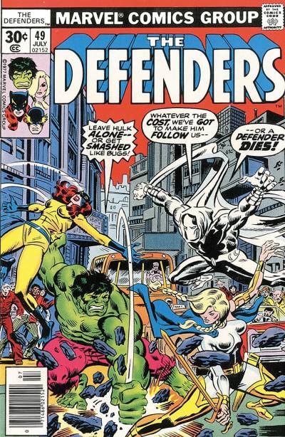 Defenders, The (1972)   n° 49 - Marvel Comics