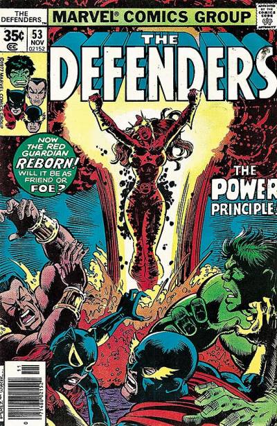 Defenders, The (1972)   n° 53 - Marvel Comics