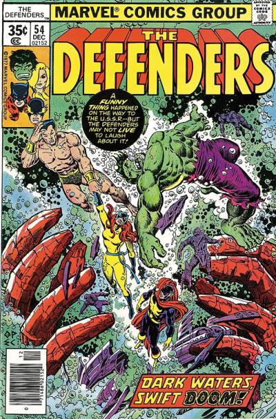 Defenders, The (1972)   n° 54 - Marvel Comics