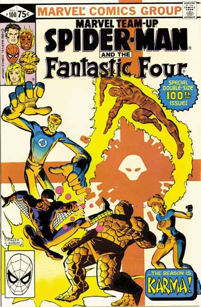 Marvel Team-Up (1972)   n° 100 - Marvel Comics