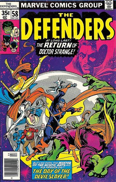 Defenders, The (1972)   n° 58 - Marvel Comics