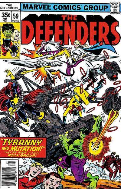 Defenders, The (1972)   n° 59 - Marvel Comics