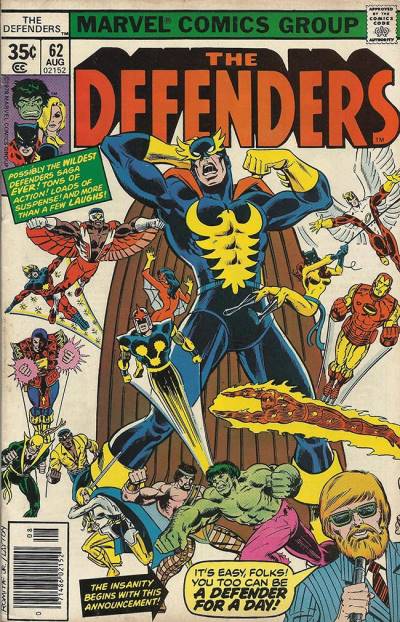 Defenders, The (1972)   n° 62 - Marvel Comics